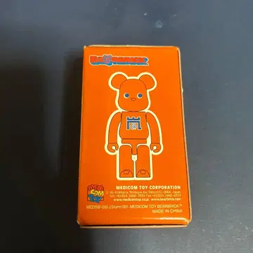 MEDICOM TOY BE@RBRICK 아라시