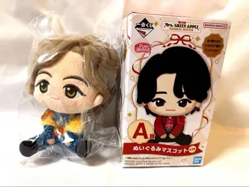 미세스 제일복권 봉제 인형 마스코트 A상 후지사와 료카 료짱