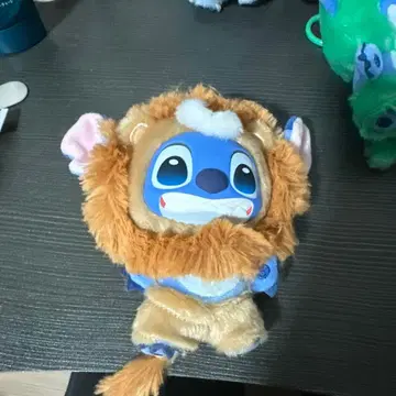 스티치 봉제 인형 키홀더