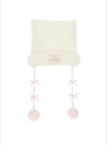 니트 캡과 레그 워머 세트 디즈니 마리