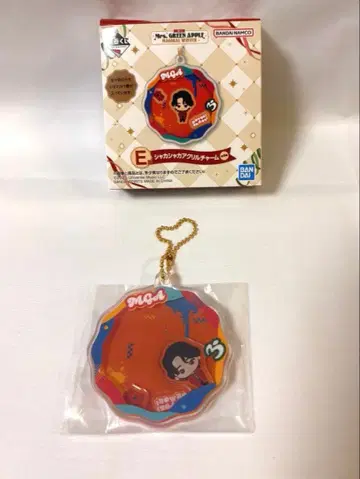 미세스 그린애플 제일복권 E상 바스락 아크릴 참 오오모리 모토키