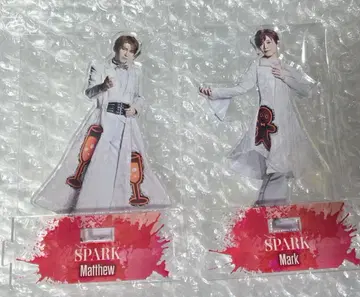 알터 보이즈 SPARK 아크릴 스탠드 마슈 마크