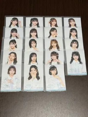 AKB48 앨범 [ 코코로다 ] OS반 브로마이드 19장 세트