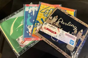 Mrs. GREEN APPLE 타월 4개 세트