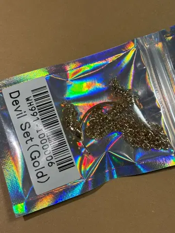 체리 짱 데빌 세트 골드