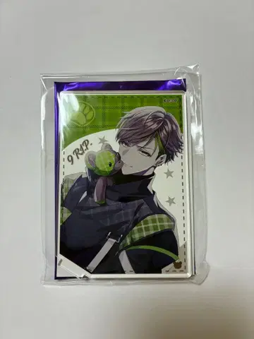 나인립 9R.I.P. 향양 아크릴 스탠드 겨울의 시장