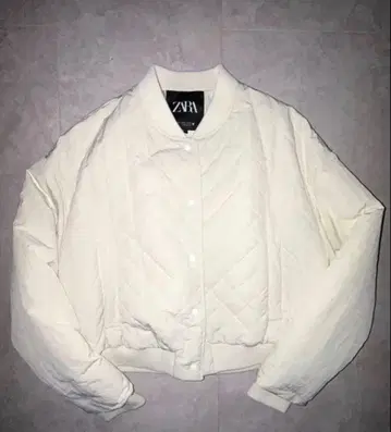 ZARA 점퍼 블루종 M