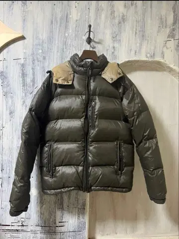 JOHN BULL 다운 자켓 카키 그린