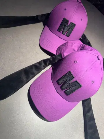 도쿄 디즈니 리조트 M 자수 캡