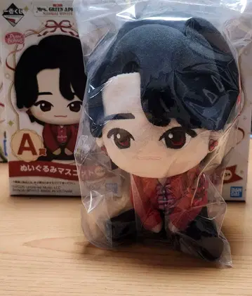 Mrs. GREEN APPLE 제일복권 A상 오모리 모토키 마스코트