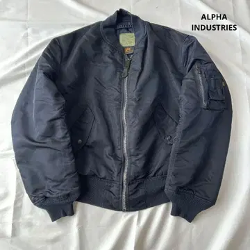 ALPHA INDUSTRIES 80~90s MA-1 USA제 네이비