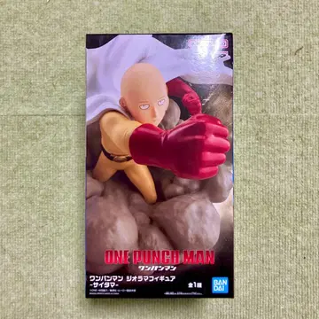 익명 배송 박스 포함 원펀맨 사이타마 디오라마 피규어