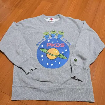 PUNK DRUNKERS 우주 테마 맨투맨 S