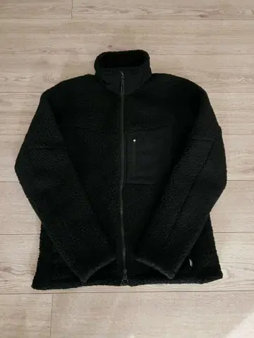 마무트 고블린 플리스 보아 자켓 M 블랙