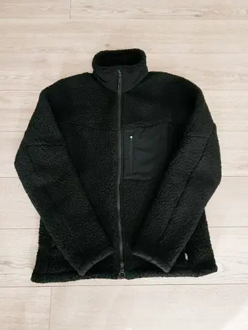 마무트 고블린 플리스 보아 자켓 M 블랙