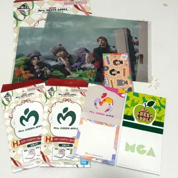 Mrs. GREEN APPLE 제일복권 미세스