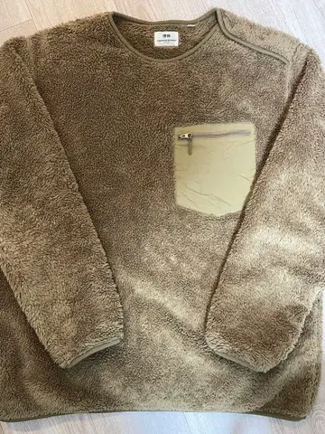 UNIQLO 엔지니어드 가먼츠 플리스 풀오버