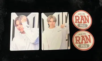 MAZZEL RAN 란 마제베야 포토 카드