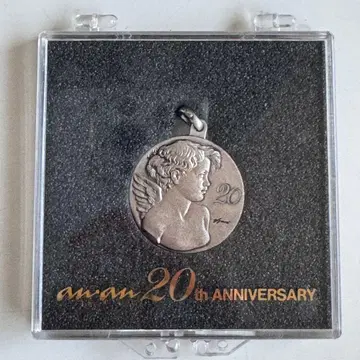 anan 창간 20주년 기념일 펜던트 헤드 순은 다나카 귀금속