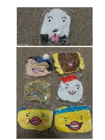 오뎅군 파우치 & 복조리 컬렉션 가챠 시플라 한정판