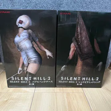 사일런트 힐 2 레드 피라미드 싱 버블 헤드 간호사