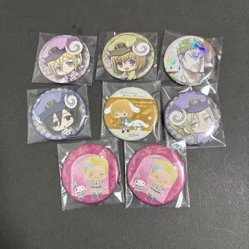 진격의 거인 캔 배지 8개 세트