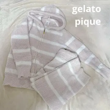 gelatopique 보더 모코모코 후드티 바지