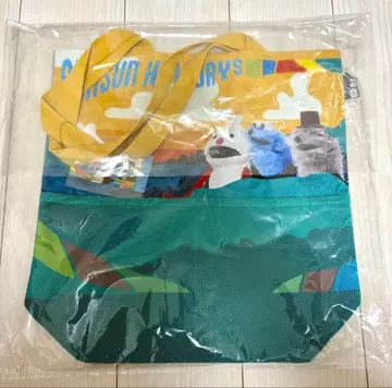 새상품 니코앤드 niko and 퍼펫 순순 메쉬 토트 새상품