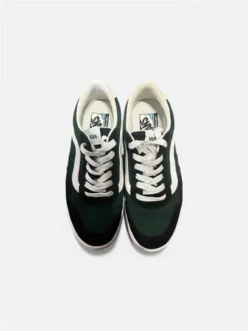 반스 다크 그린 블랙 26.5cm 스테디셀러 스니커즈