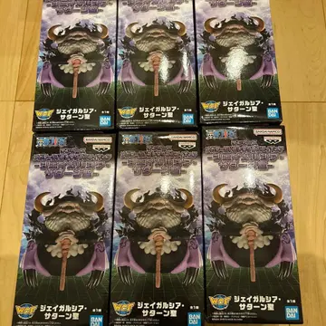 원피스 메가 월드 컬렉터블 피규어 새턴 성 6체 세트