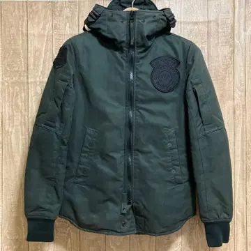 G-STAR RAW 밀리터리풍 자켓 후드티 S 사이즈