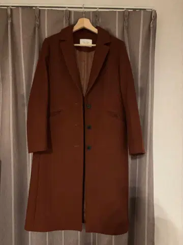 Public Tokyo 코트 사이즈 2 브라운