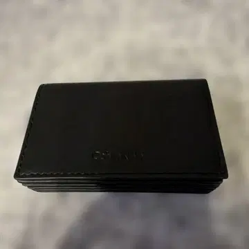 CALVIN KLEIN 플랩 아코디언 카드 케이스
