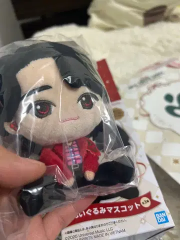 제일복권 미세스 A상 오오모리 모토키 봉제 인형