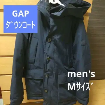 [ 익명 배송 ] GAP 네이비 다운 자켓 M 사이즈
