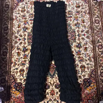 이온 닥터 롱 팬츠 워머 블랙