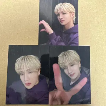 마츠이 리키 포토 카드 시크릿&노멀 세트