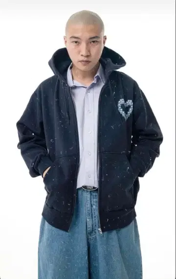 ARAKI 집업 후드티