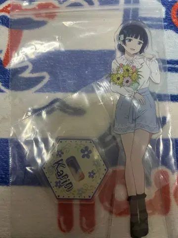 아사카 카린 러브 라이브 니지가사키 아크릴 스탠드 부활절