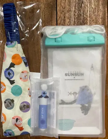 퍼펫 순순 마츠모토키요시 코코카라 파인 콜라보 3종 세트