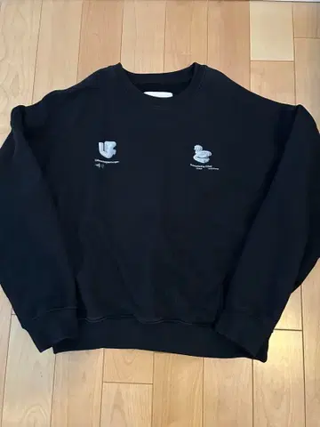 GADID ANONIEM 맨투맨 블랙