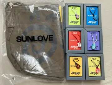 SUNLOVE RIIZE 콜라보 Odyssey Mail Bag Olive