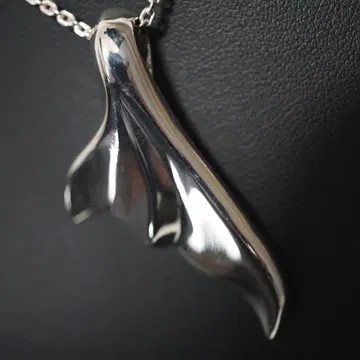 실버 925 하와이안 주얼리 목걸이 목걸이 고래 하와주