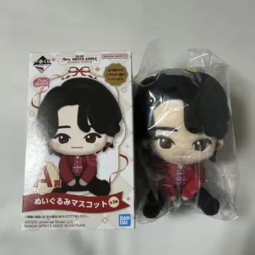 Mrs. GREEN APPLE 봉제 인형 마스코트