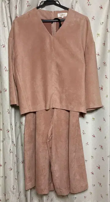 ALPHA CUBIC 핑크 셋업 11