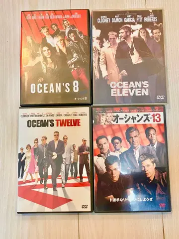 [ DVD ] 오션스 시리즈 8 11 12 13