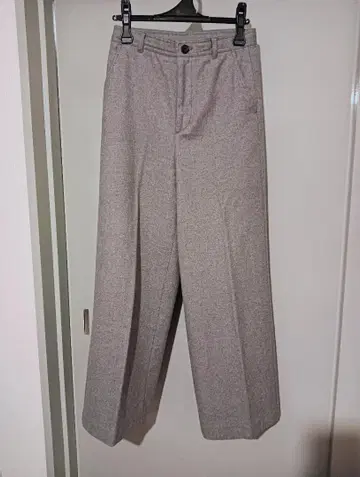 MACPHEE 그레이 와이드 팬츠 슬랙스 사이즈 34