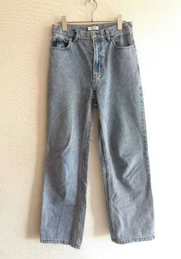 마루 유나이티드 애로우즈 5 포켓 데님 팬츠 라이트 블루