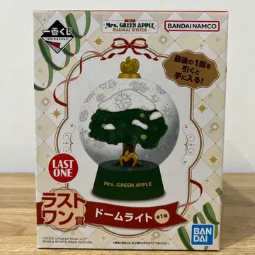 Mrs. GREEN APPLE 돔 라이트 LAST ONE