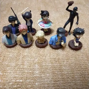 명탐정 코난 피규어 9체 세트